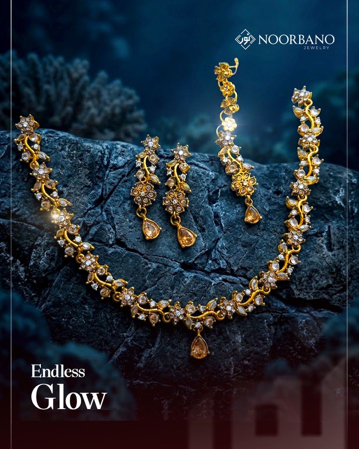 Noor Bano Jewellery work