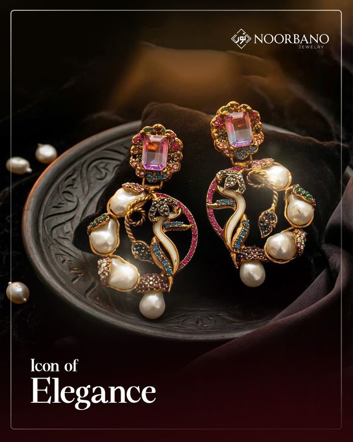 Noor Bano Jewellery work