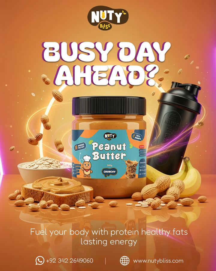 NutyBliss work