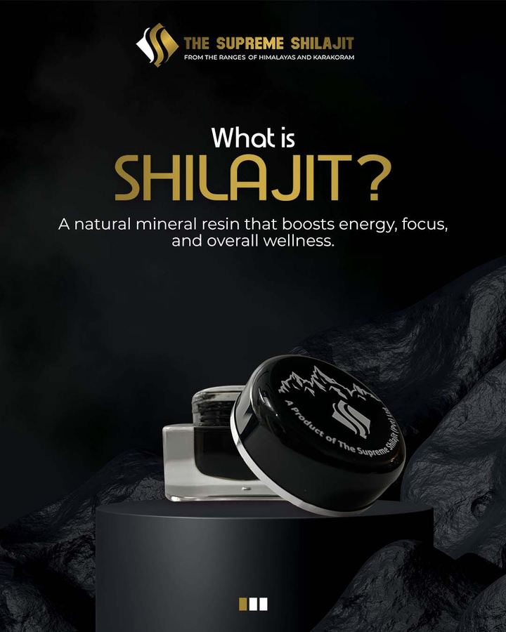 The Supreme Shilajit work