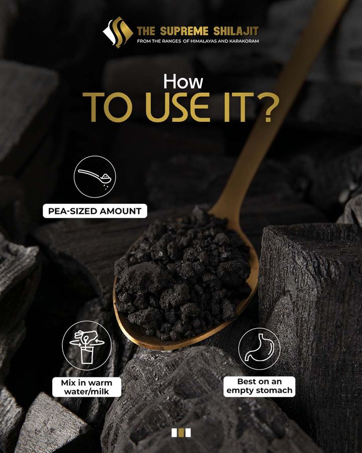 The Supreme Shilajit work