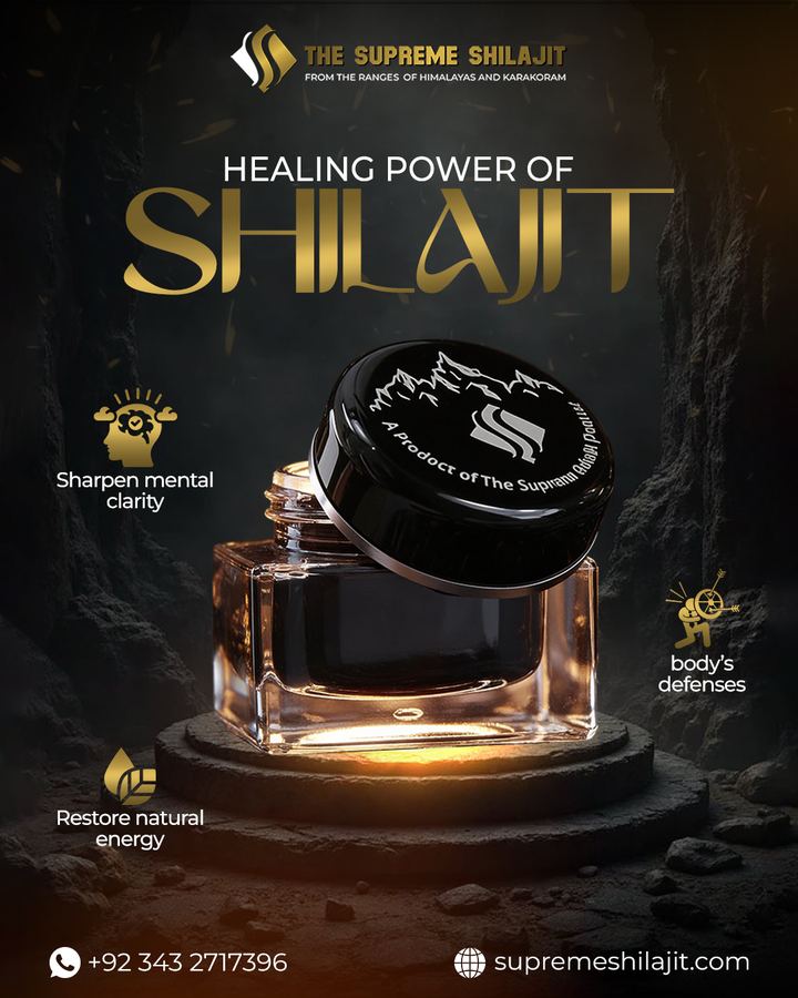 The Supreme Shilajit work