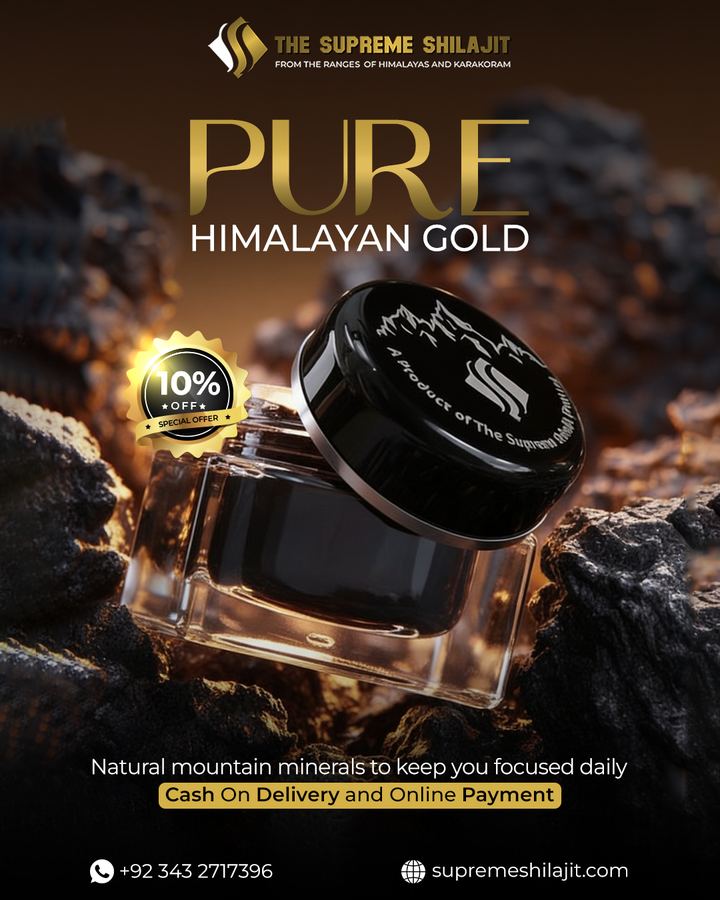 The Supreme Shilajit work